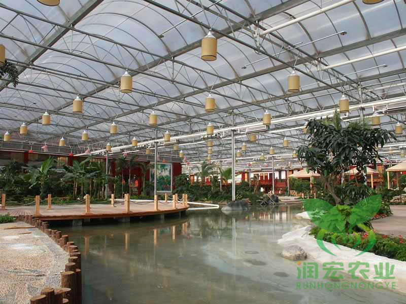 充氣膜連棟溫室