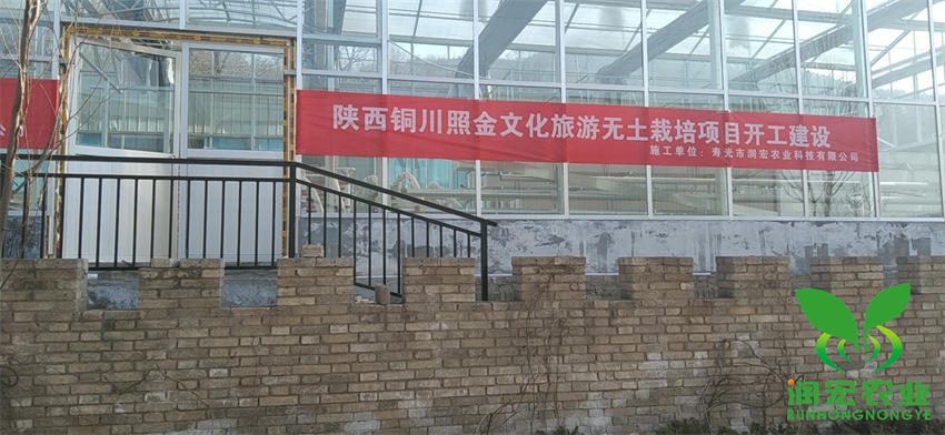 陝西(xī)銅川無土(tǔ)栽培工(gōng)地(dì)