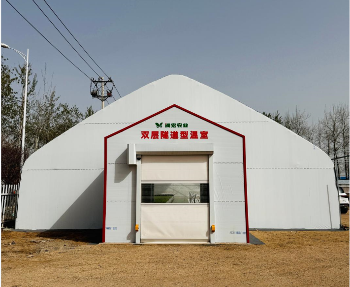 雙層隧道(dào)型溫室