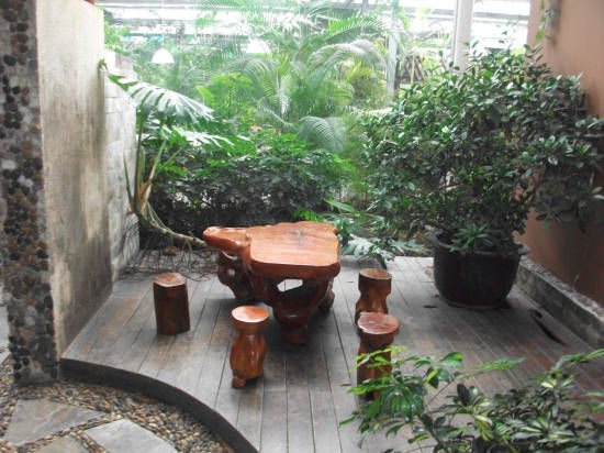 新疆伊犁霍城(chéng)生(shēng)态餐廳
